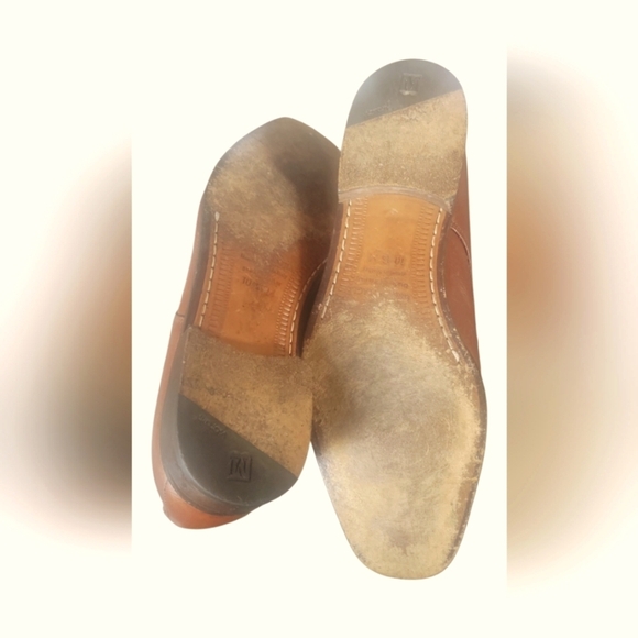 Bruno Magli Savino Men's Brown Leather Italian Chukka Ankle Dress Boots 10 1/2 M - Picture 6 of 7